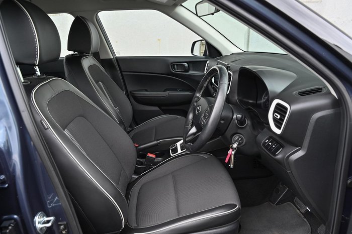 2021 Hyundai Venue Active QX.V3 MY21 Intense Blue