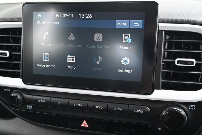 2021 Hyundai Venue Active QX.V3 MY21 Intense Blue