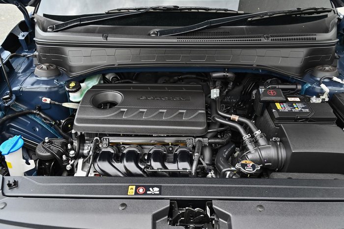 2021 Hyundai Venue Active QX.V3 MY21 Intense Blue