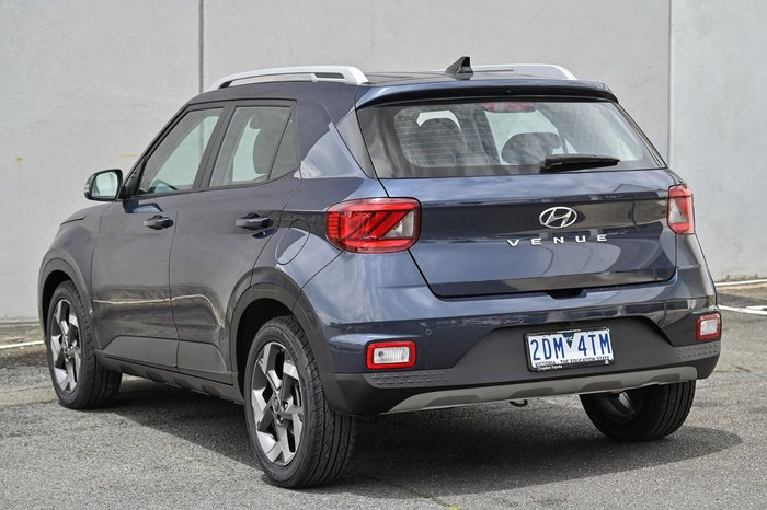 2021 Hyundai Venue Active QX.V3 MY21 Intense Blue