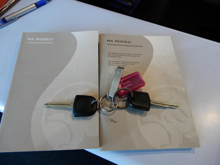 2007 Holden Rodeo LX RA MY07 4x2 Alpine