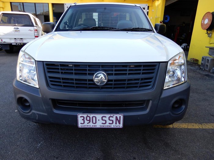 2007 Holden Rodeo LX RA MY07 4x2 Alpine