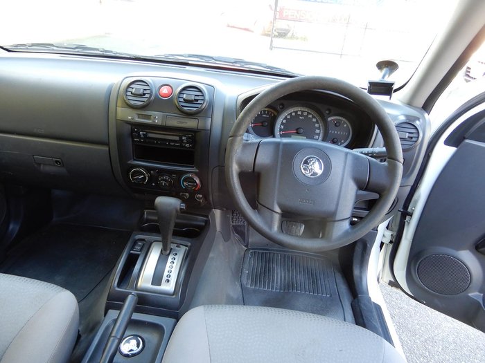 2007 Holden Rodeo LX RA MY07 4x2 Alpine
