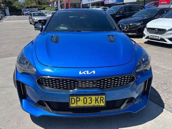 2021 Kia Stinger GT