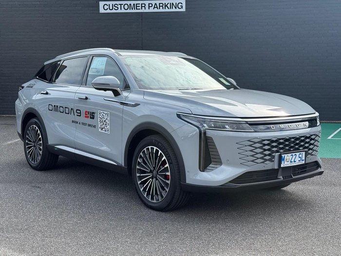 2025 Omoda Omoda 9 Virtue