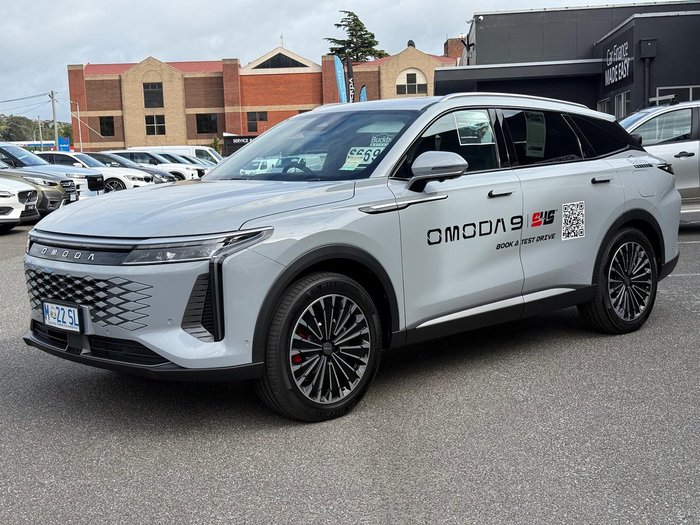 2025 Omoda Omoda 9 Virtue MY25 AWD Dove Grey