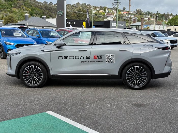 2025 Omoda Omoda 9 Virtue MY25 AWD Dove Grey