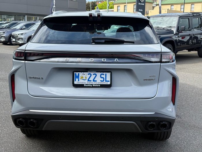 2025 Omoda Omoda 9 Virtue MY25 AWD Dove Grey