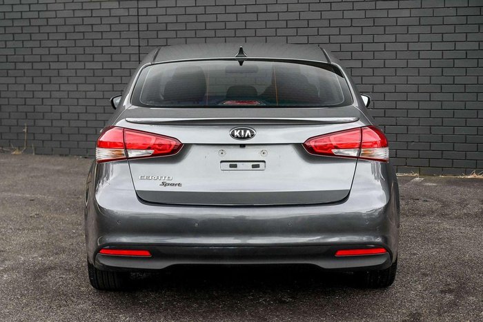 2017 Kia Cerato Sport