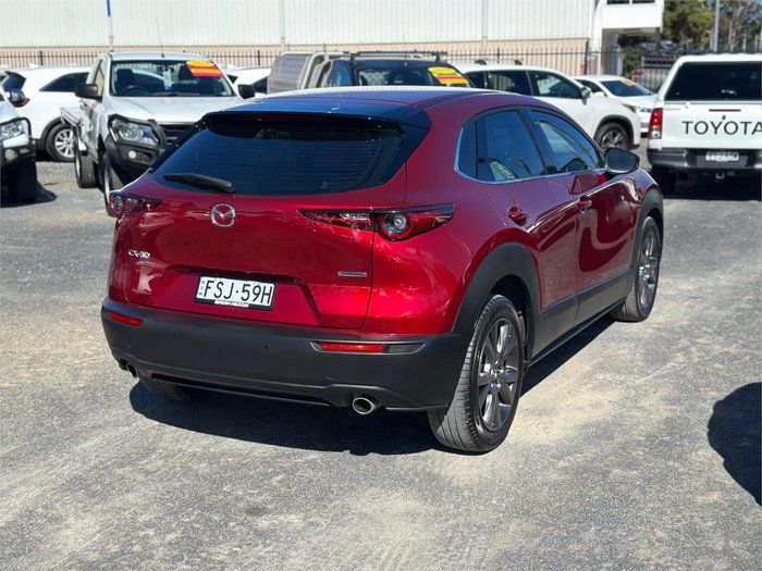 2022 MAZDA CX-30 G25 ASTINA (FWD)