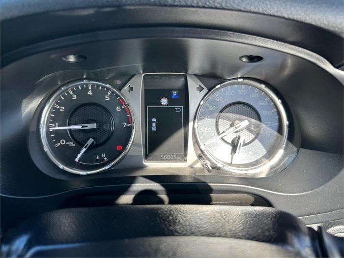 2021 TOYOTA HILUX WORKMATE (4x2)