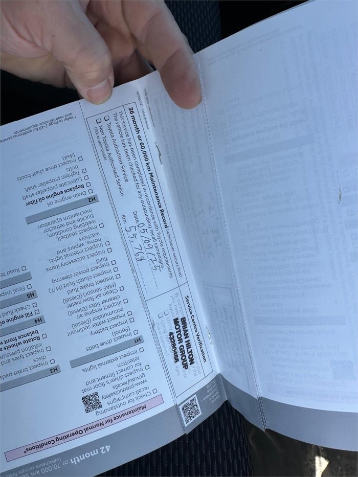 2021 TOYOTA HILUX WORKMATE (4x2)