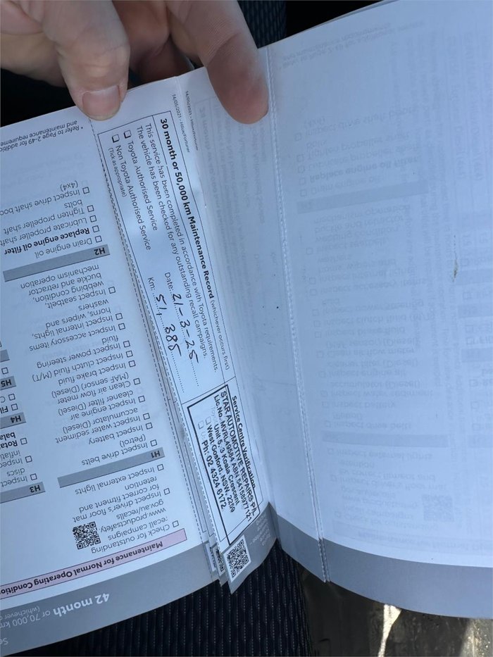 2021 TOYOTA HILUX WORKMATE (4x2)