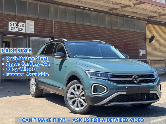 2023 Volkswagen T-Roc 110TSI Style