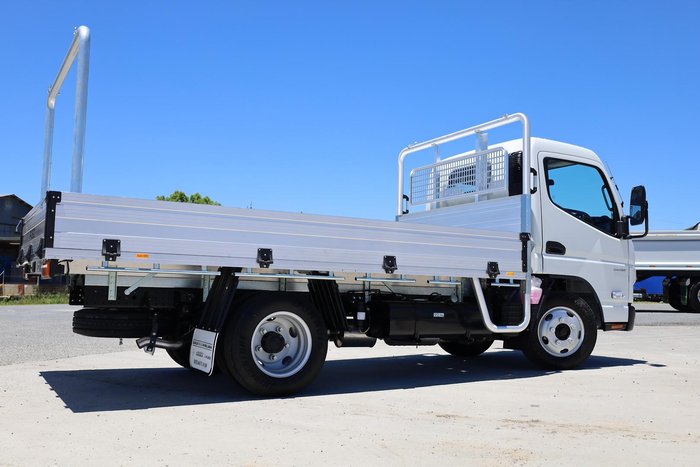 2025 Fuso 515 Canter Narrow Cab Alloy Tray White