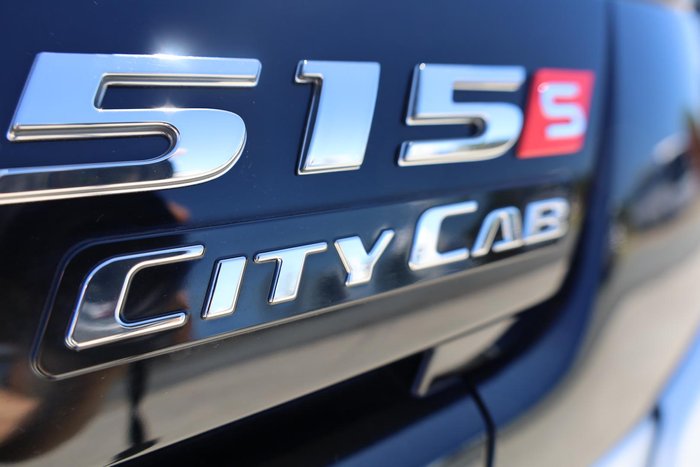 2025 Fuso 515 Canter Narrow Cab Alloy Tray White