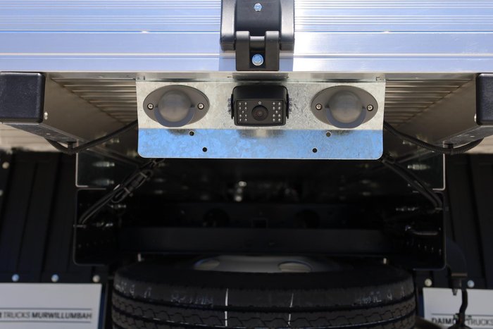 2025 Fuso 515 Canter Narrow Cab Alloy Tray White