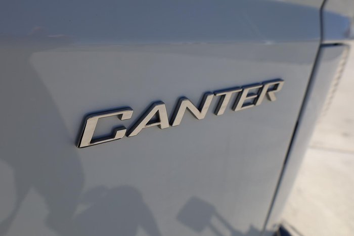 2025 Fuso 515 Canter Narrow Cab Alloy Tray White