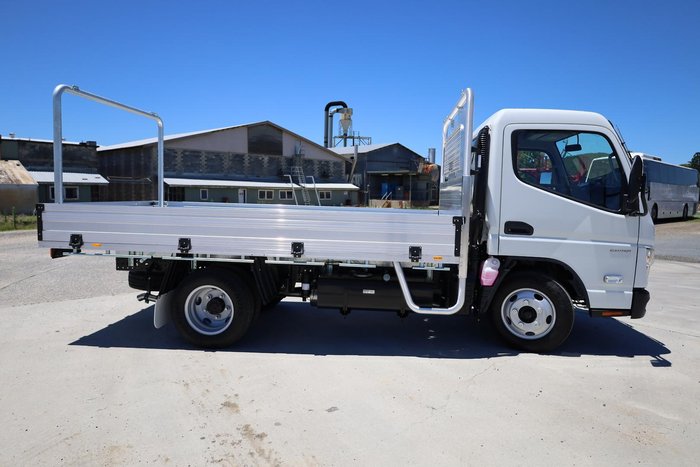 2025 Fuso 515 Canter Narrow Cab Alloy Tray White