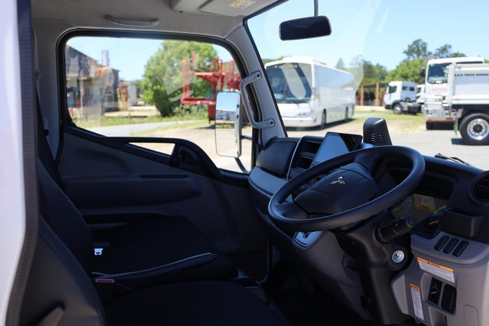 2025 Fuso 515 Canter Narrow Cab Alloy Tray White