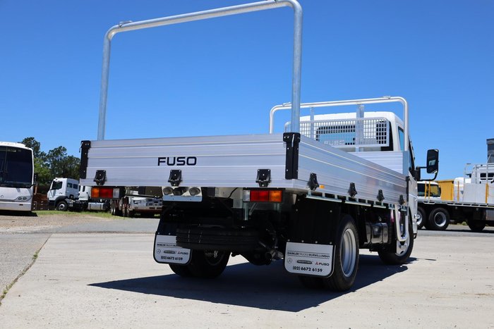 2025 Fuso 515 Canter Narrow Cab Alloy Tray White