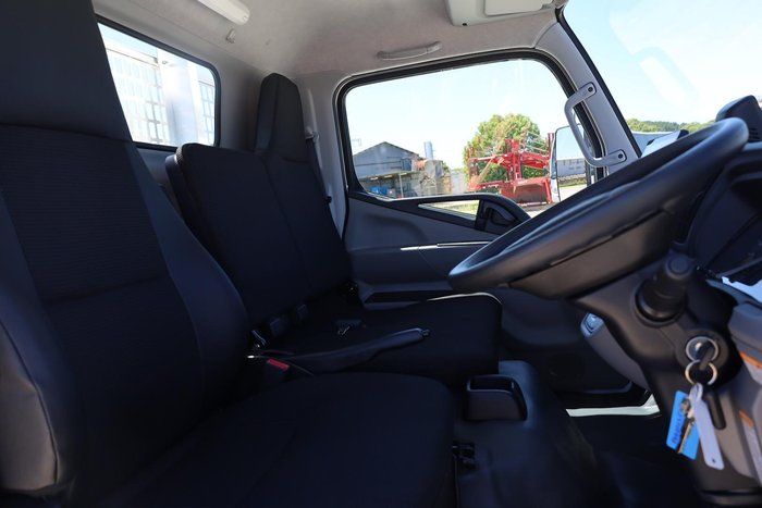 2025 Fuso 515 Canter Narrow Cab Alloy Tray White