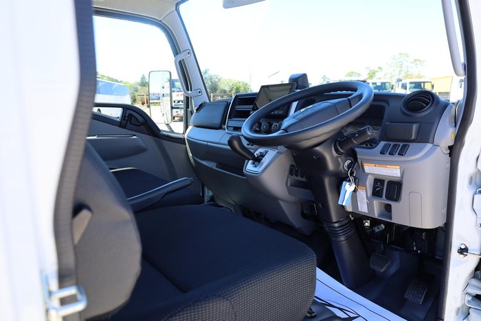 2025 Fuso 515 Canter Narrow Cab Alloy Tray White