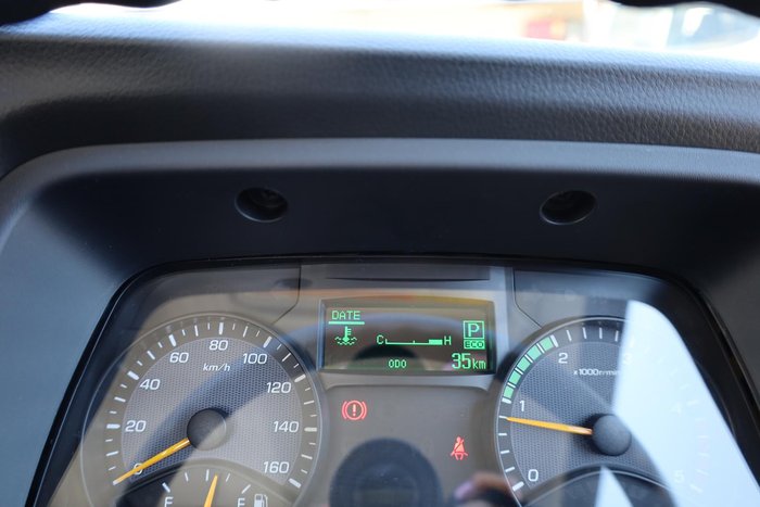 2025 Fuso 515 Canter Narrow Cab Alloy Tray White