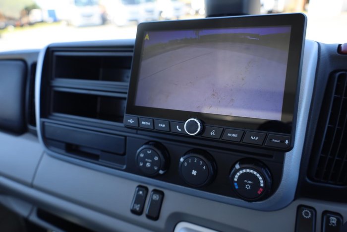 2025 Fuso 515 Canter Narrow Cab Alloy Tray White