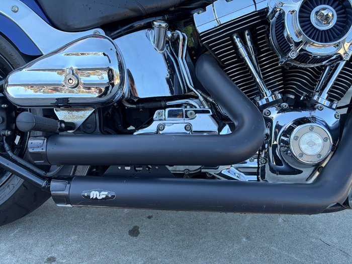 HARLEY-DAVIDSON 2008 HARLEY DAVIDSON 1584CC SOFTAIL CUSTOM