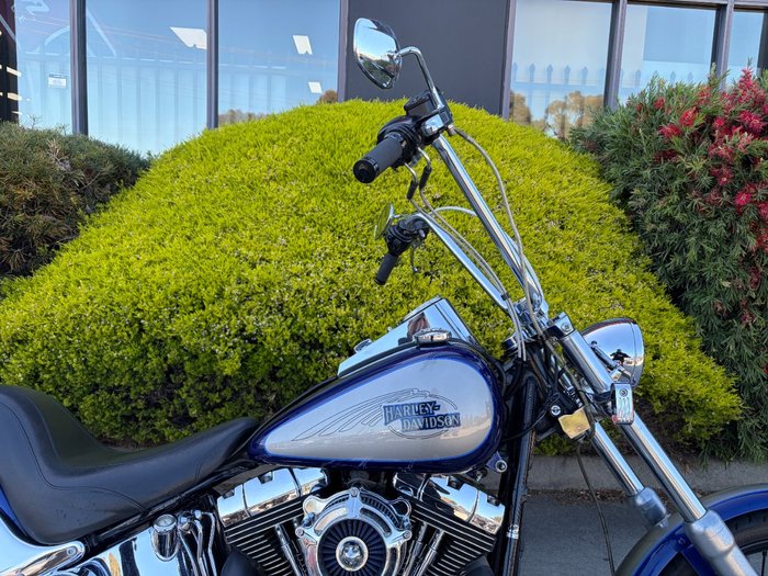 HARLEY-DAVIDSON 2008 HARLEY DAVIDSON 1584CC SOFTAIL CUSTOM