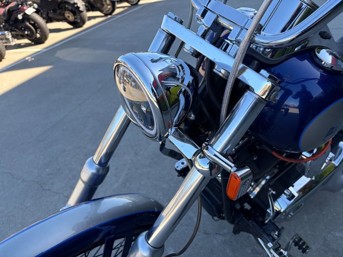 HARLEY-DAVIDSON 2008 HARLEY DAVIDSON 1584CC SOFTAIL CUSTOM