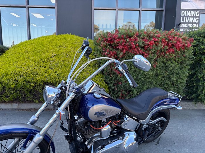 HARLEY-DAVIDSON 2008 HARLEY DAVIDSON 1584CC SOFTAIL CUSTOM