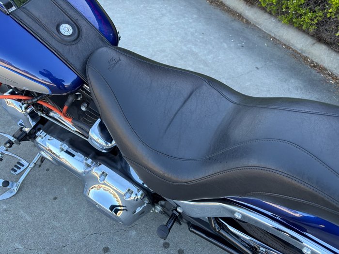 HARLEY-DAVIDSON 2008 HARLEY DAVIDSON 1584CC SOFTAIL CUSTOM