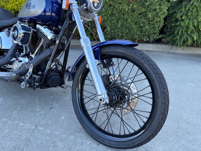 HARLEY-DAVIDSON 2008 HARLEY DAVIDSON 1584CC SOFTAIL CUSTOM