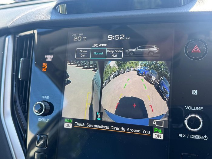 2024 Subaru Outback AWD Touring 6GEN MY24 AWD Ice Silver