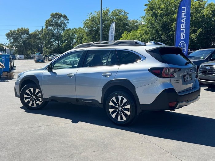 2024 Subaru Outback AWD Touring 6GEN MY24 AWD Ice Silver