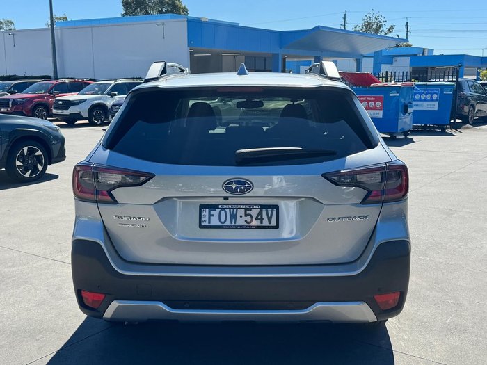 2024 Subaru Outback AWD Touring 6GEN MY24 AWD Ice Silver