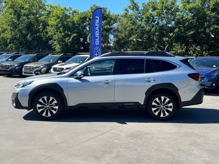 2024 Subaru Outback AWD Touring 6GEN MY24 AWD Ice Silver