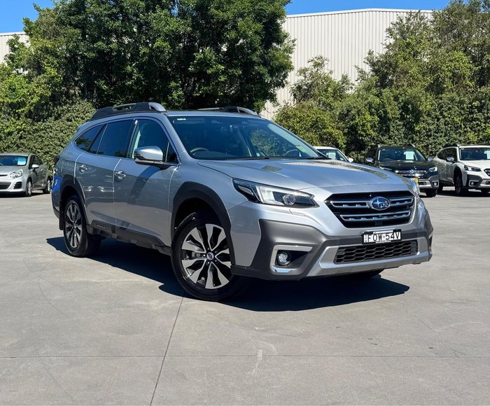2024 Subaru Outback AWD Touring 6GEN MY24 AWD Ice Silver