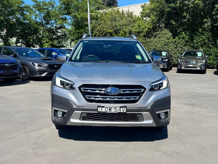 2024 Subaru Outback AWD Touring 6GEN MY24 AWD Ice Silver