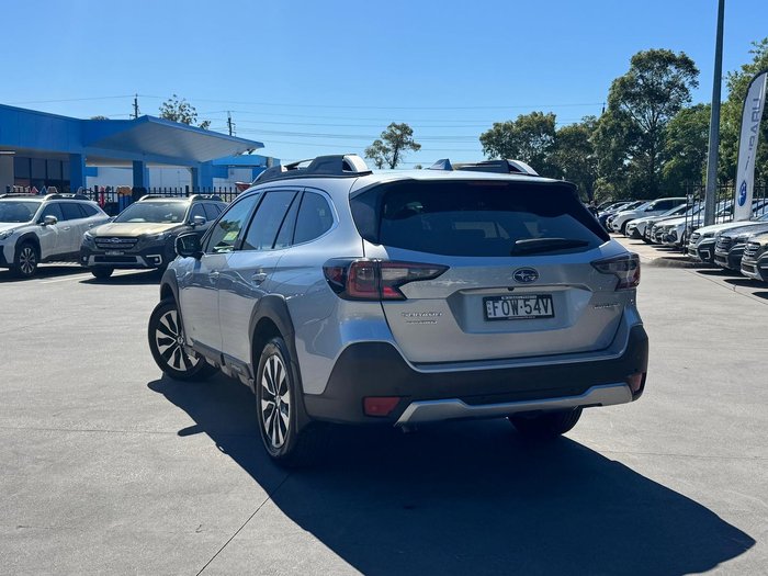 2024 Subaru Outback AWD Touring 6GEN MY24 AWD Ice Silver
