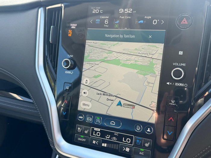 2024 Subaru Outback AWD Touring 6GEN MY24 AWD Ice Silver