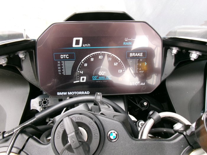 2025 BMW Motorrad S 1000 RR BLUESTONE METALLIC