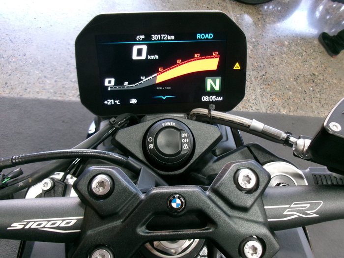 2023 BMW Motorrad S 1000 R BLACK STORM METALLIC