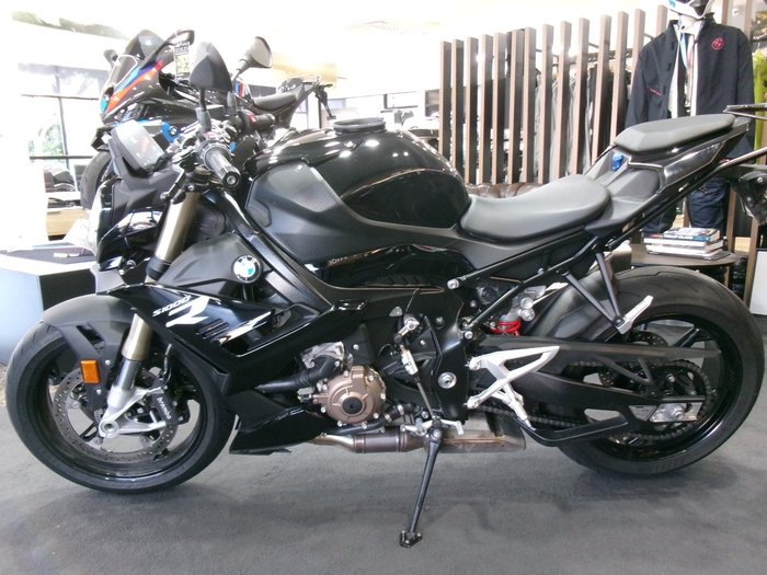 2023 BMW Motorrad S 1000 R BLACK STORM METALLIC