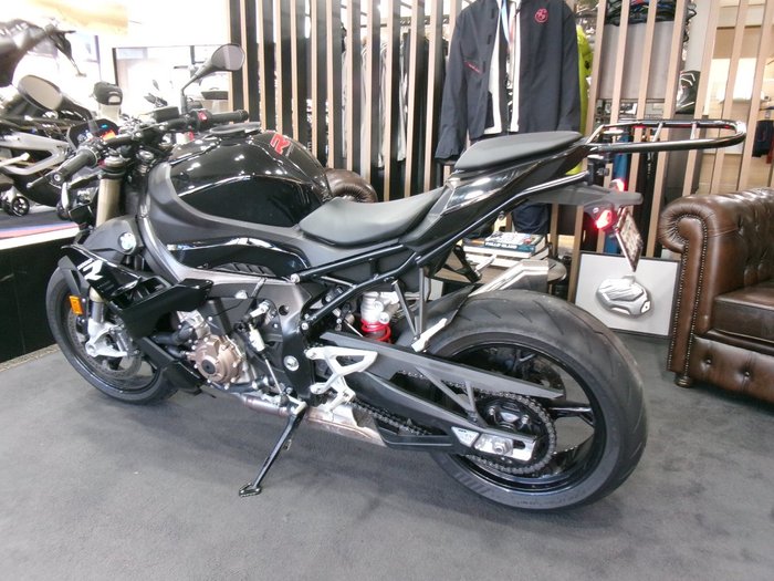 2023 BMW Motorrad S 1000 R BLACK STORM METALLIC