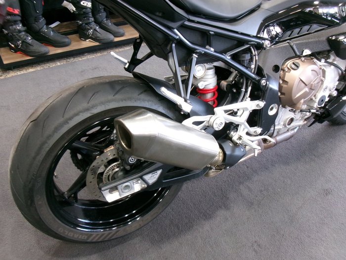 2023 BMW Motorrad S 1000 R BLACK STORM METALLIC