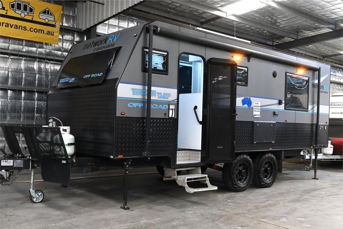 2021 Network RV Caravans Terrain Tuff