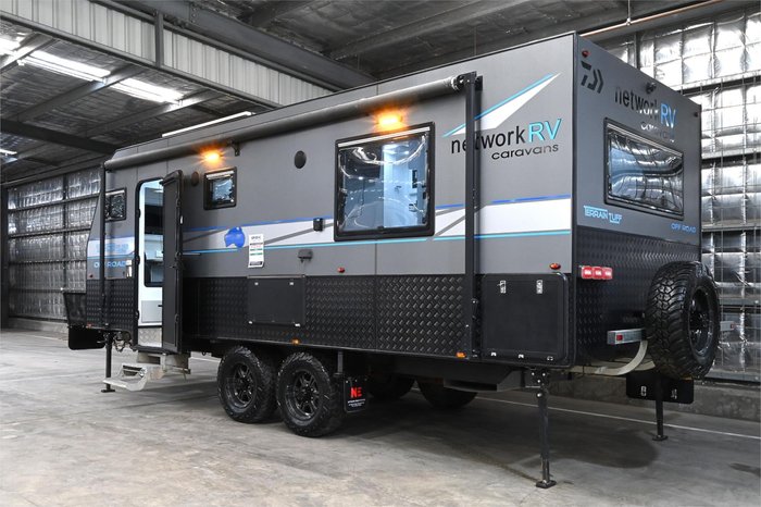 2021 Network RV Caravans Terrain Tuff